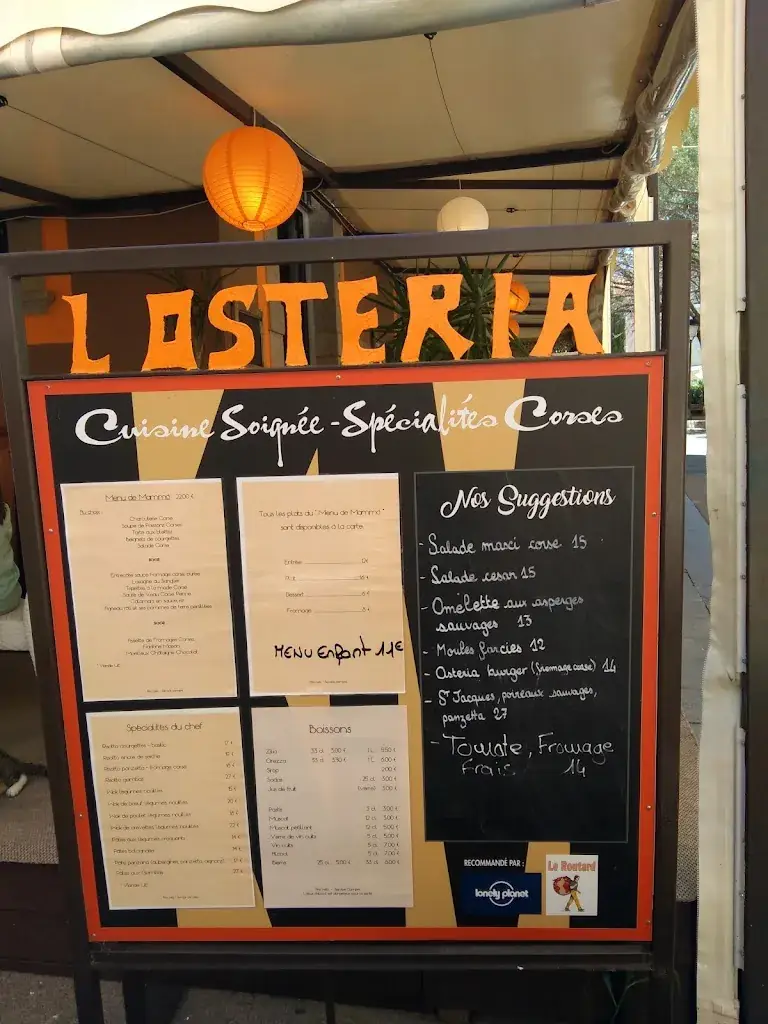 Menu_L'Osteria_L'Île-Rousse_image_2