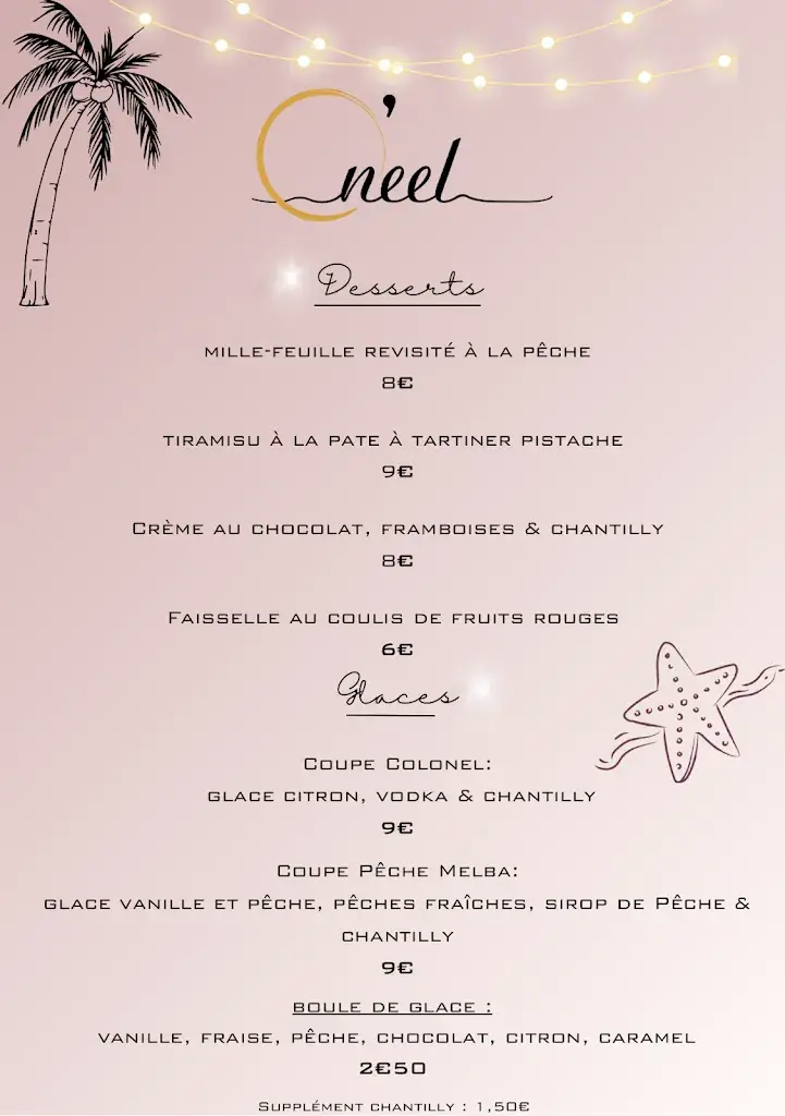 Menu_O'Neel_Challes-les-Eaux_image_1