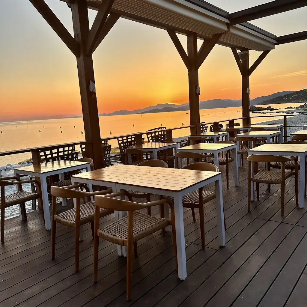 A Siesta restaurant à L'Île-Rousse