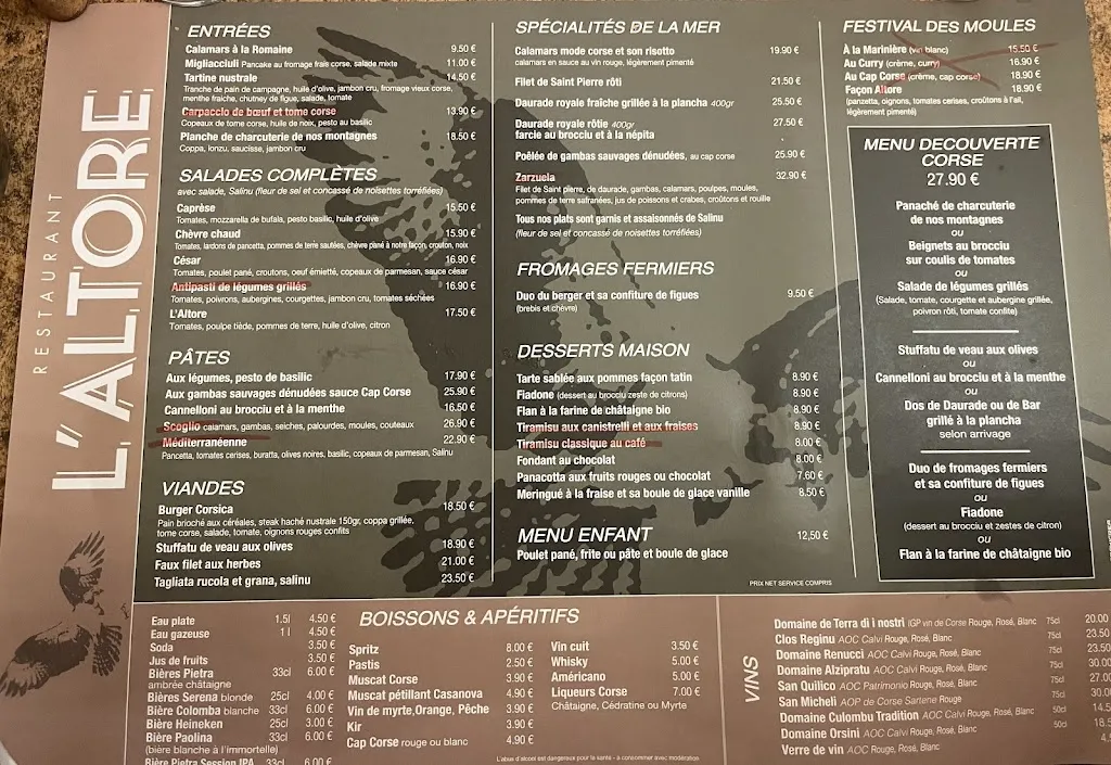 Menu_L'Altore_L'Île-Rousse_image_2
