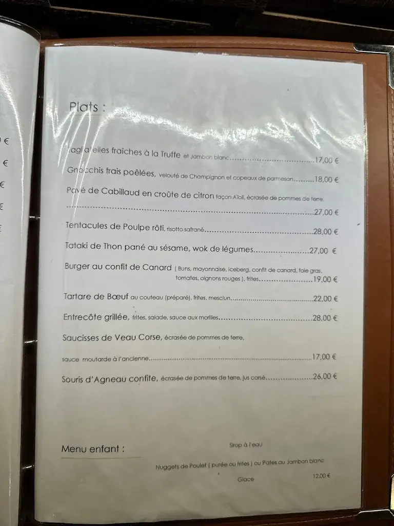 Menu_L'Épicure_L'Île-Rousse_image_2