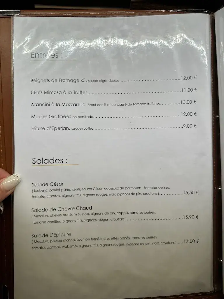 Menu_L'Épicure_L'Île-Rousse_image_3