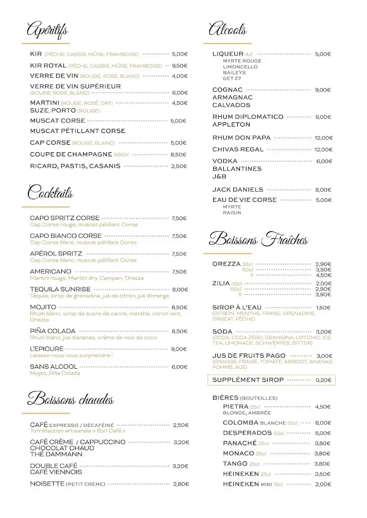 Menu_L'Épicure_L'Île-Rousse_image_4