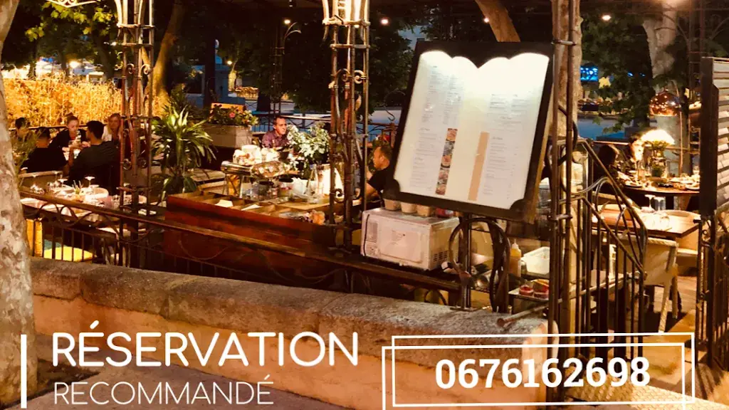 L'Épicure restaurant in L'Île-Rousse