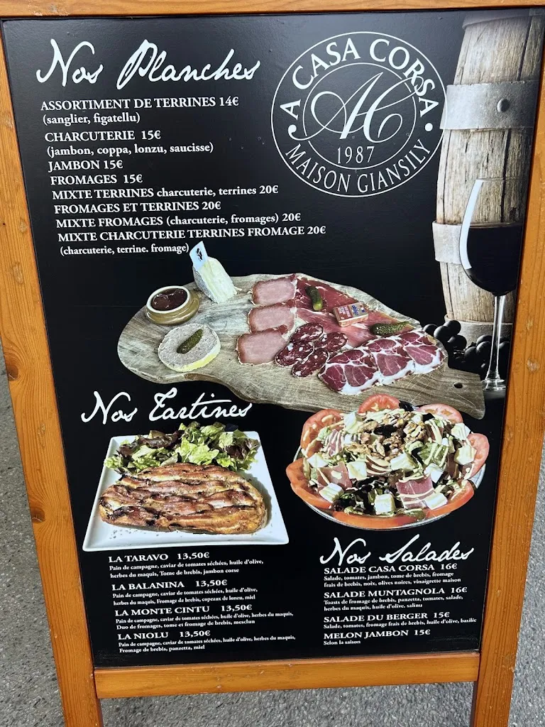 Menu_Casa Corsa_L'Île-Rousse_image_1