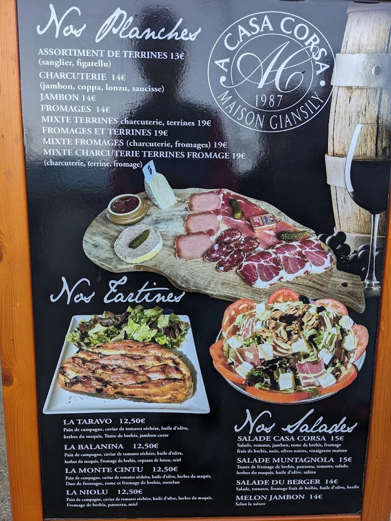 Menu_Casa Corsa_L'Île-Rousse_image_2