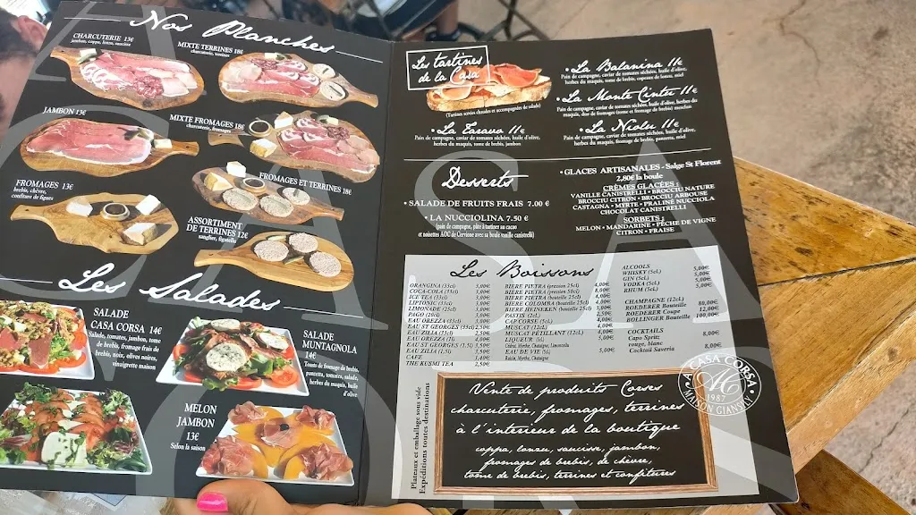 Menu_Casa Corsa_L'Île-Rousse_image_4