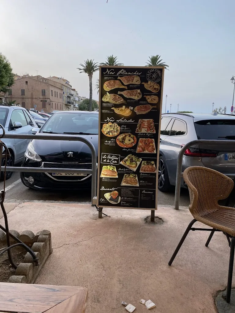 Casa Corsa restaurant à L'Île-Rousse