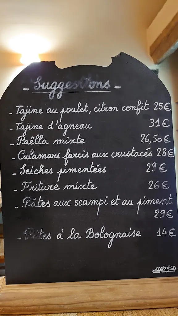 Menu_Restaurant Chez Paco_L'Île-Rousse_image_2