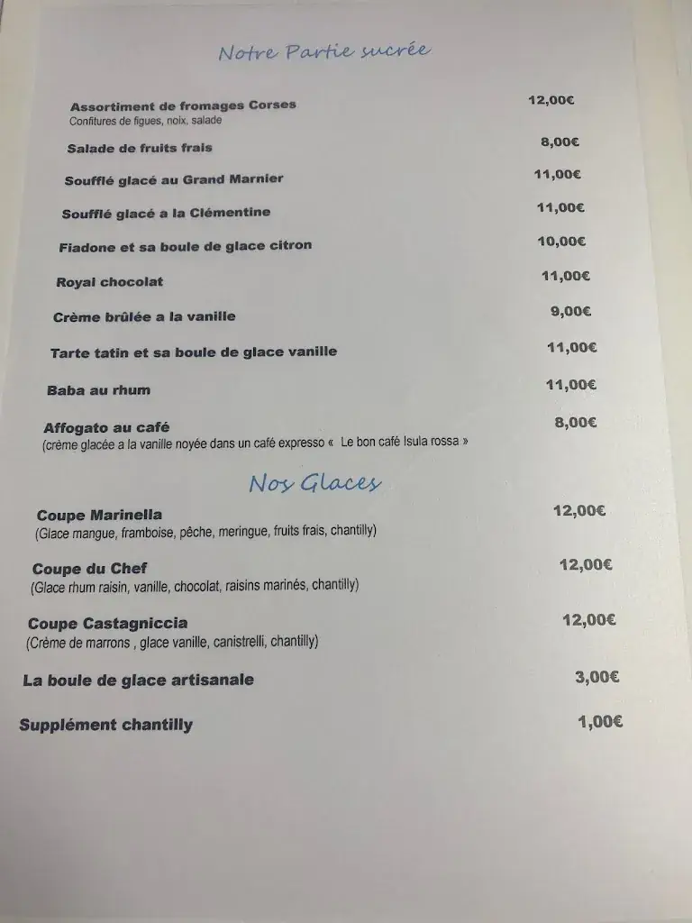 Menu_Le Marinella_L'Île-Rousse_image_2