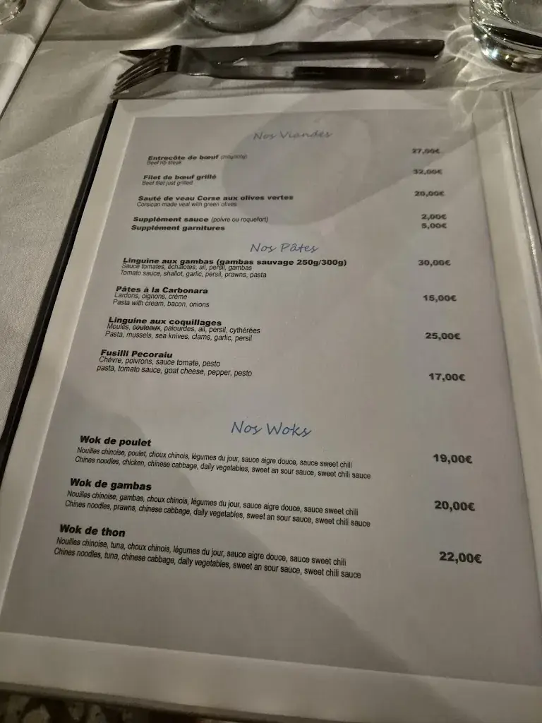 Menu_Le Marinella_L'Île-Rousse_image_3