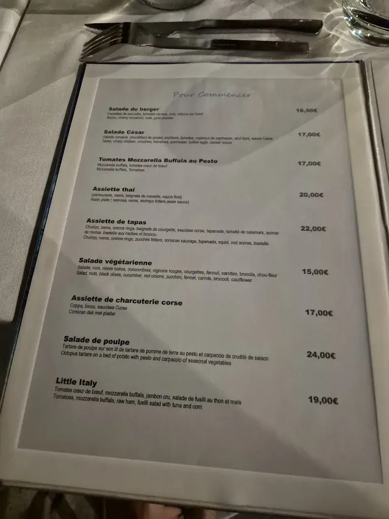 Menu_Le Marinella_L'Île-Rousse_image_4