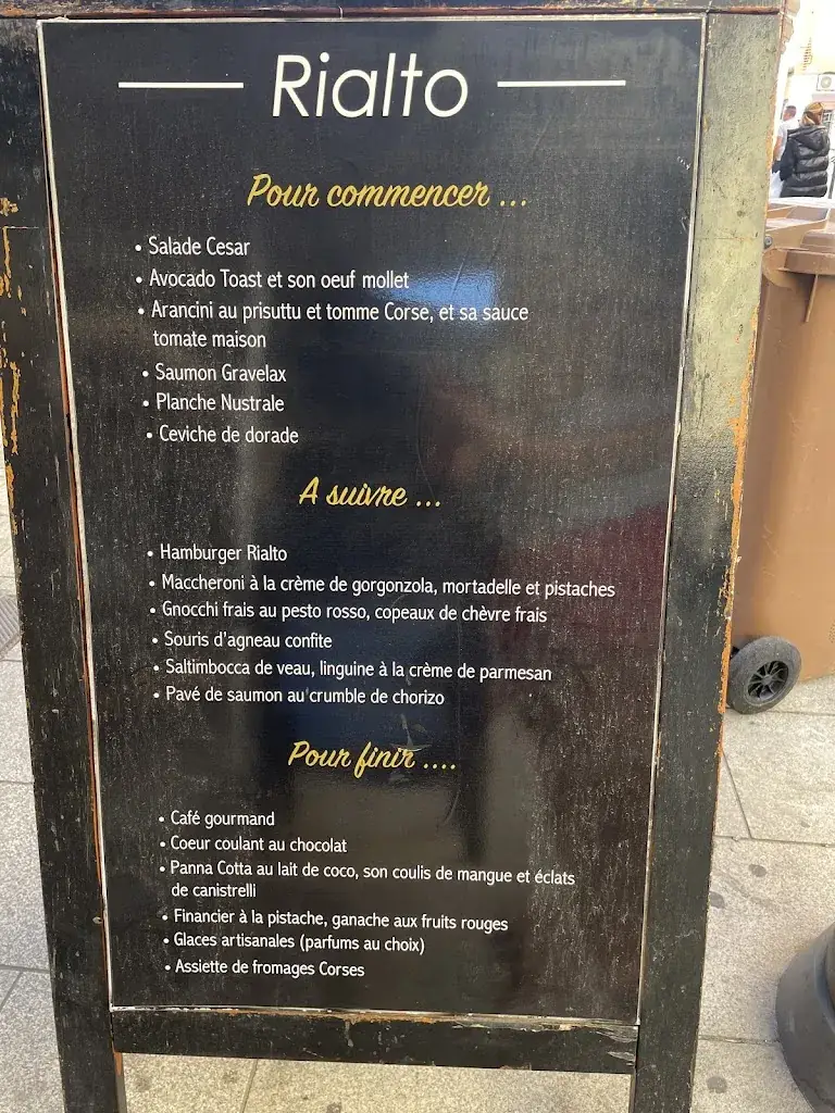 Menu_Le Rialto_L'Île-Rousse_image_1