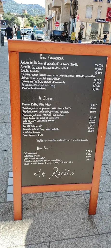 Menu_Le Rialto_L'Île-Rousse_image_4
