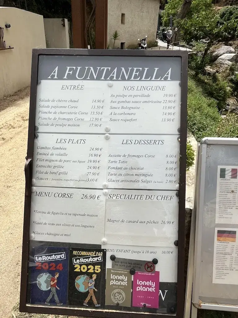 Menu_L' Acula Marina Plage_L'Île-Rousse_image_3