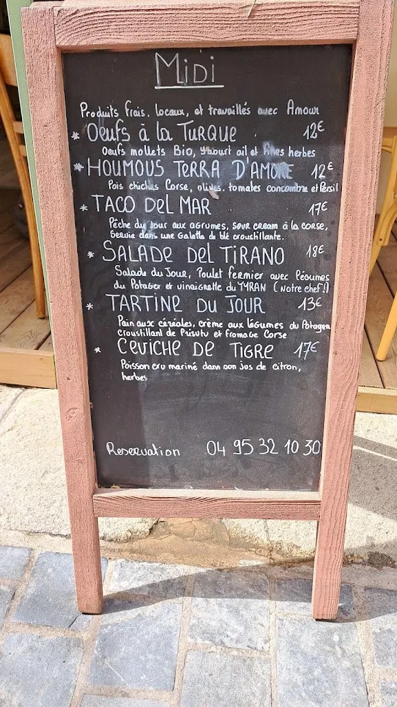 Menu_Restaurant Terra d'Amore_L'Île-Rousse_image_2