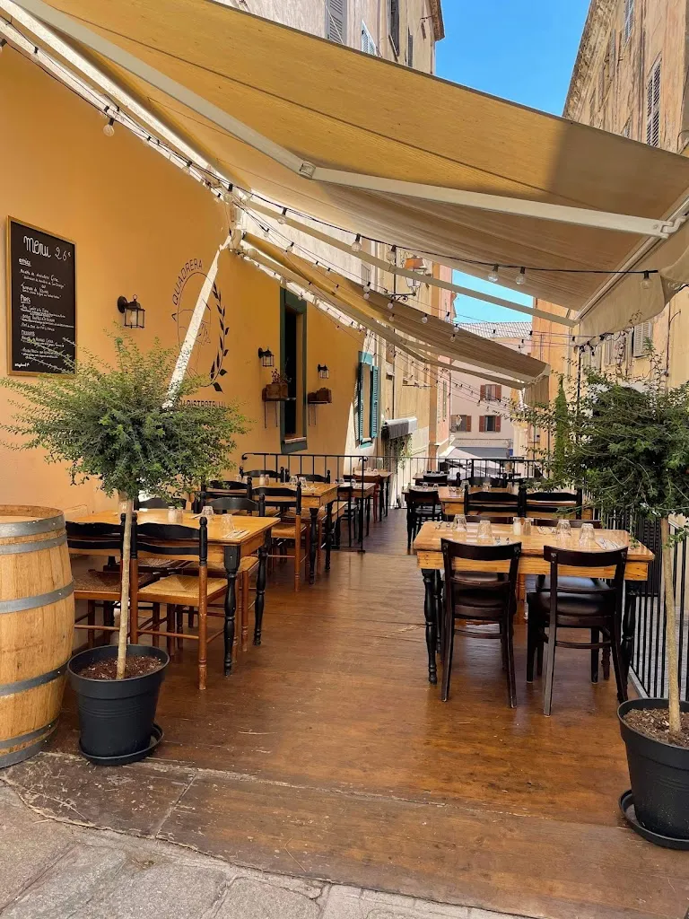 Bistrotemu ! A Quadrera restaurant in L'Île-Rousse