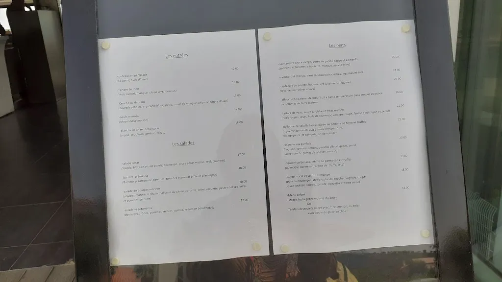 Menu_Via Mare_L'Île-Rousse_image_1