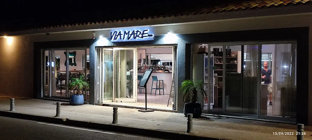 Via Mare restaurant in L'Île-Rousse