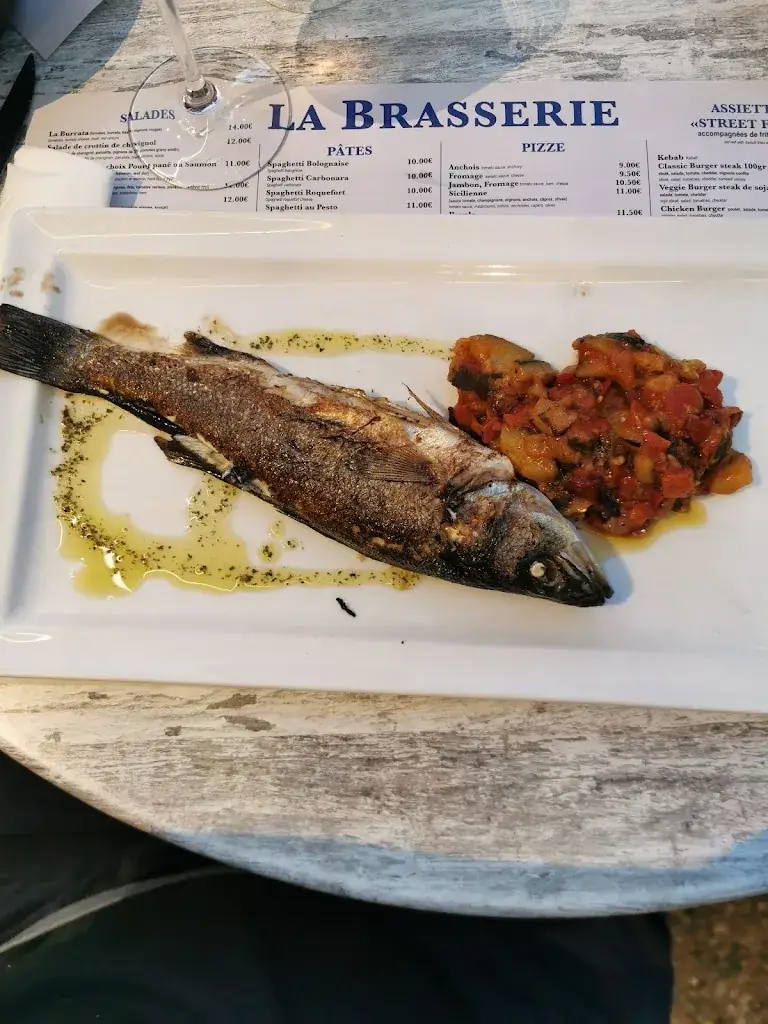 Menu_La Brasserie_L'Île-Rousse_image_1