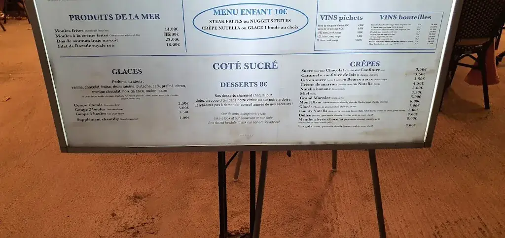 Menu_La Brasserie_L'Île-Rousse_image_3