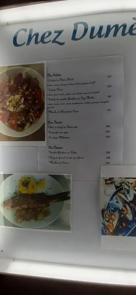 Menu_Restaurant Chez Dumè_L'Île-Rousse_image_4