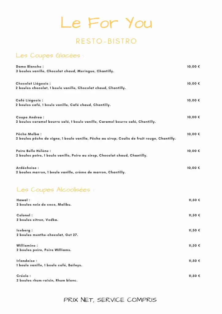 Menu_Le For You_Challes-les-Eaux_image_3
