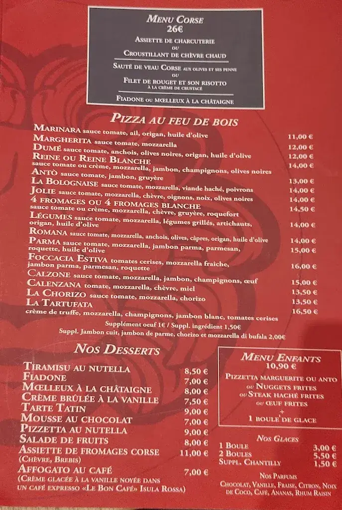 Menu_Brasserie les quatre becs_L'Île-Rousse_image_4