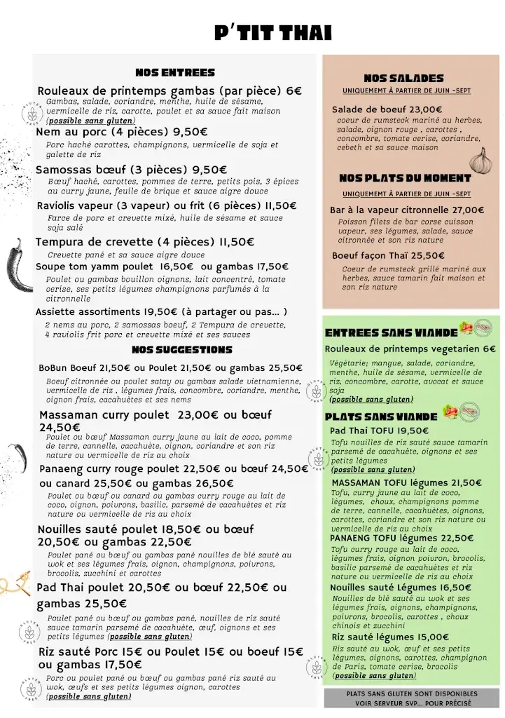 Menu_P'Tit Thaï_L'Île-Rousse_image_1