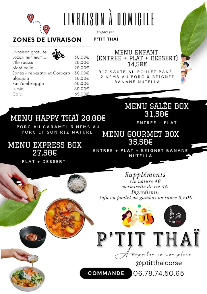 Menu_P'Tit Thaï_L'Île-Rousse_image_3