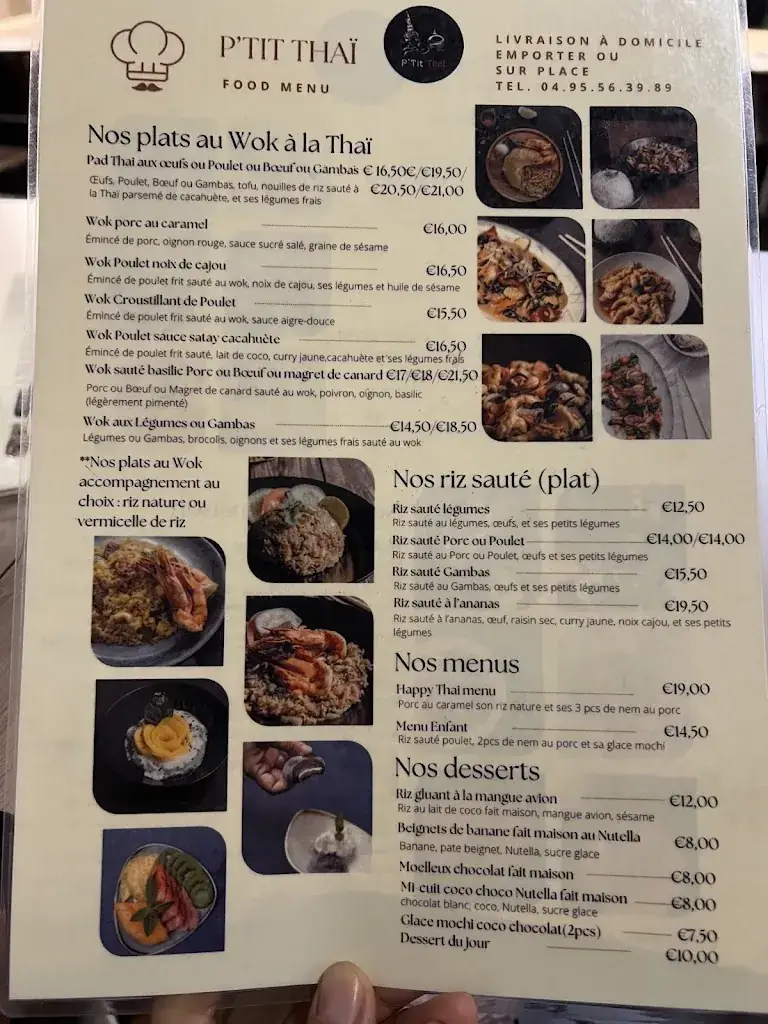 Menu_P'Tit Thaï_L'Île-Rousse_image_4