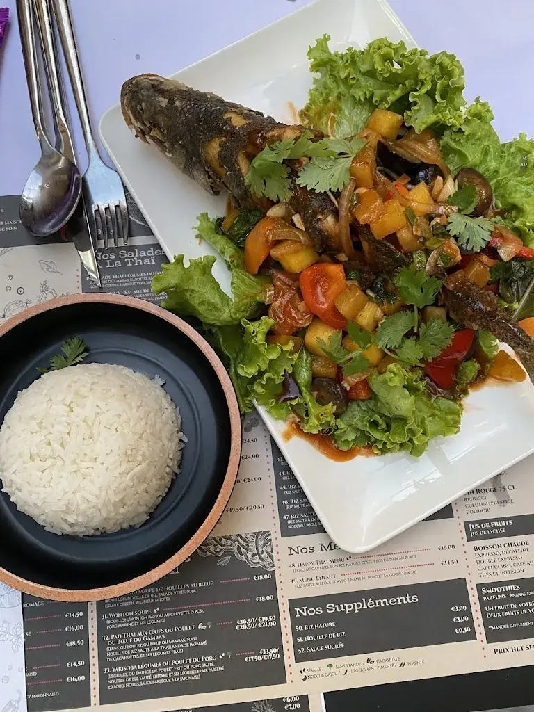 Satida Hatthakitchamroen_P'Tit Thaï_L'Île-Rousse_review