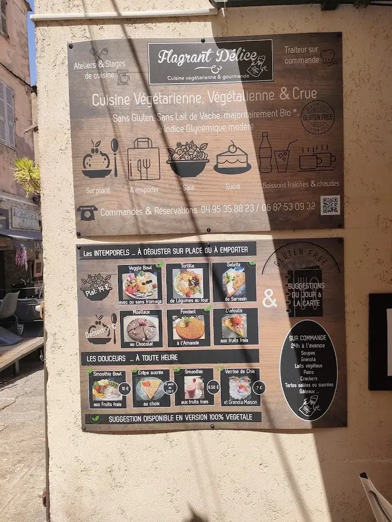 Menu_Flagrant Délice_L'Île-Rousse_immagine_1