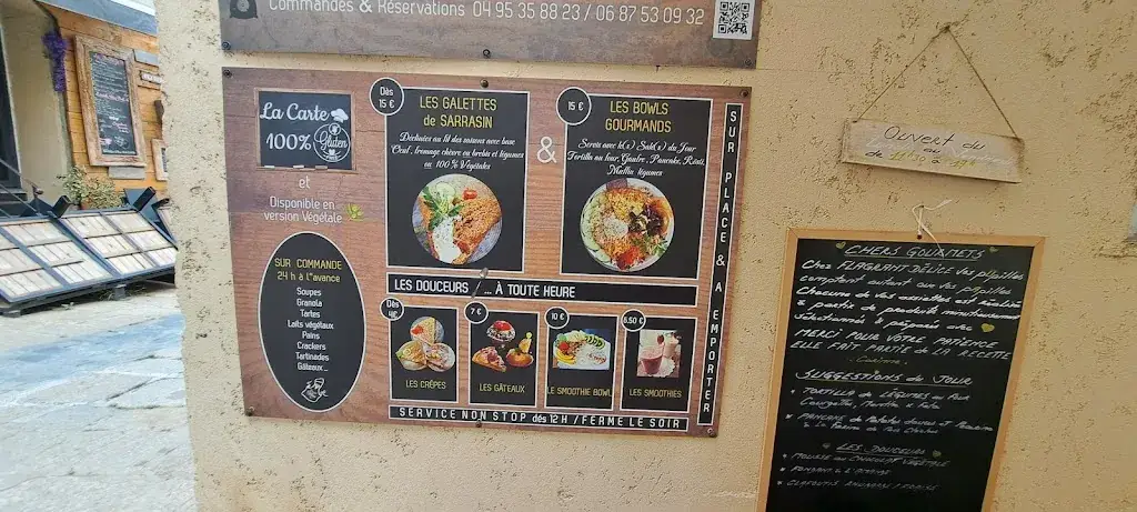 Menu_Flagrant Délice_L'Île-Rousse_immagine_2