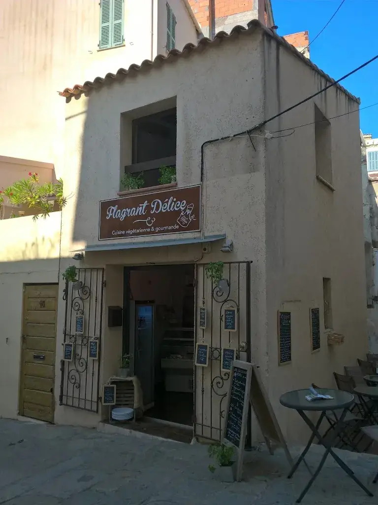 Flagrant Délice restaurant in L'Île-Rousse