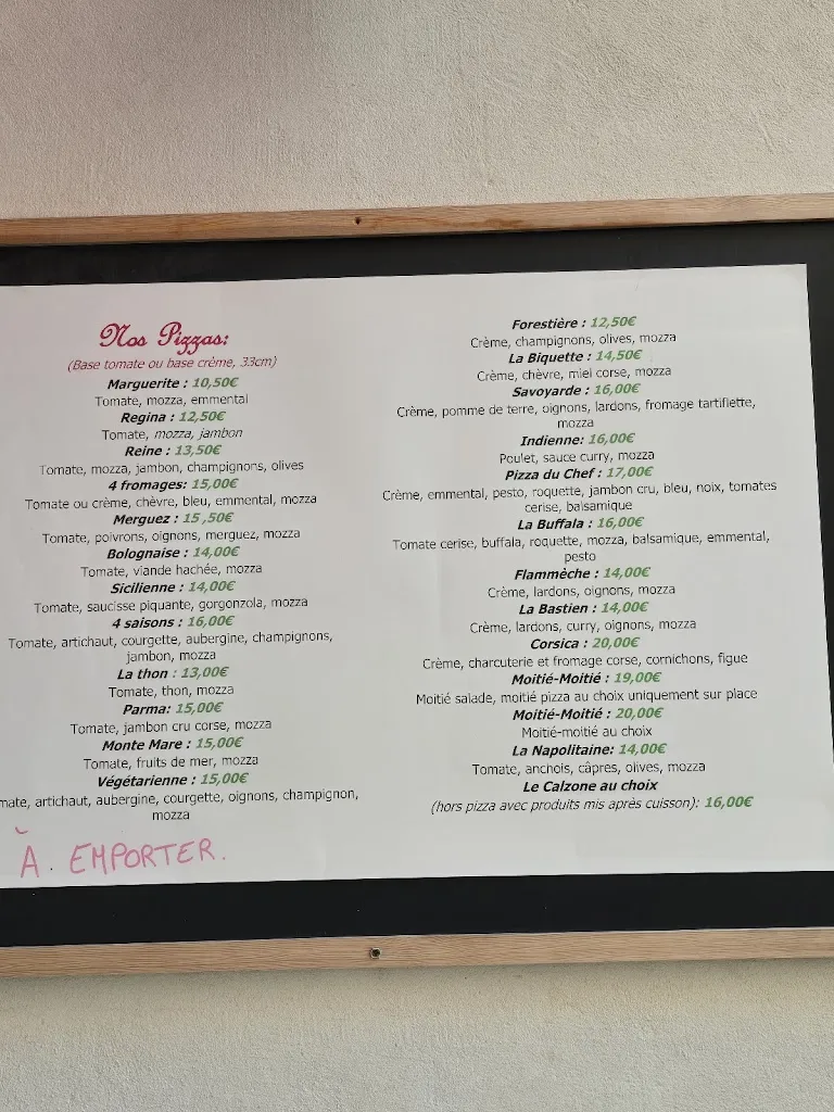 Menu_Chez Anaïs pizzeria_L'Île-Rousse_image_1