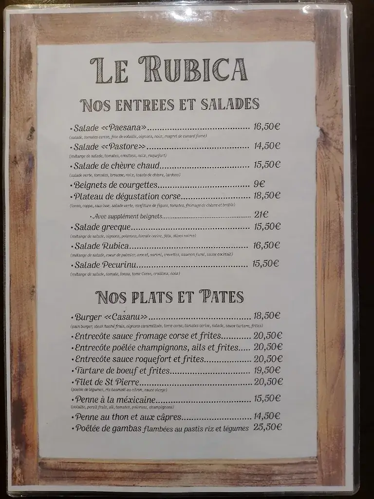 Menu_Brasserie Rubica_L'Île-Rousse_image_2