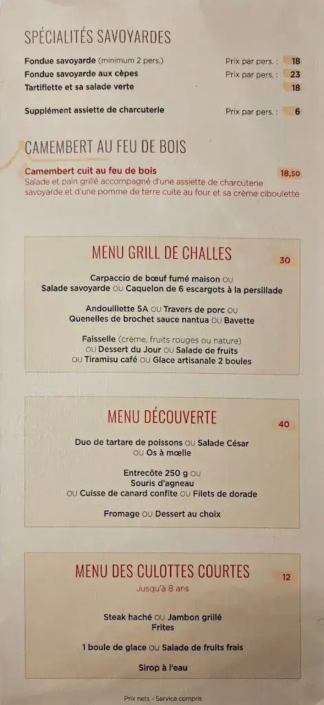Menu_Grill de Challes_Challes-les-Eaux_image_1