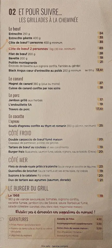 Menu_Grill de Challes_Challes-les-Eaux_image_3