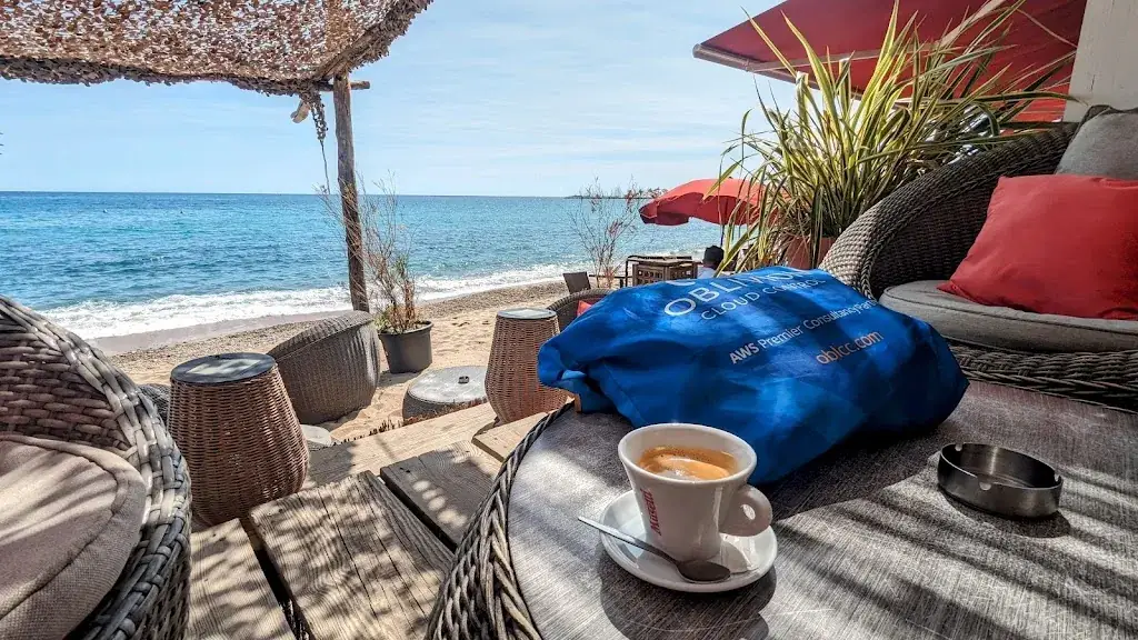 La Voile Rouge restaurant in Solaro