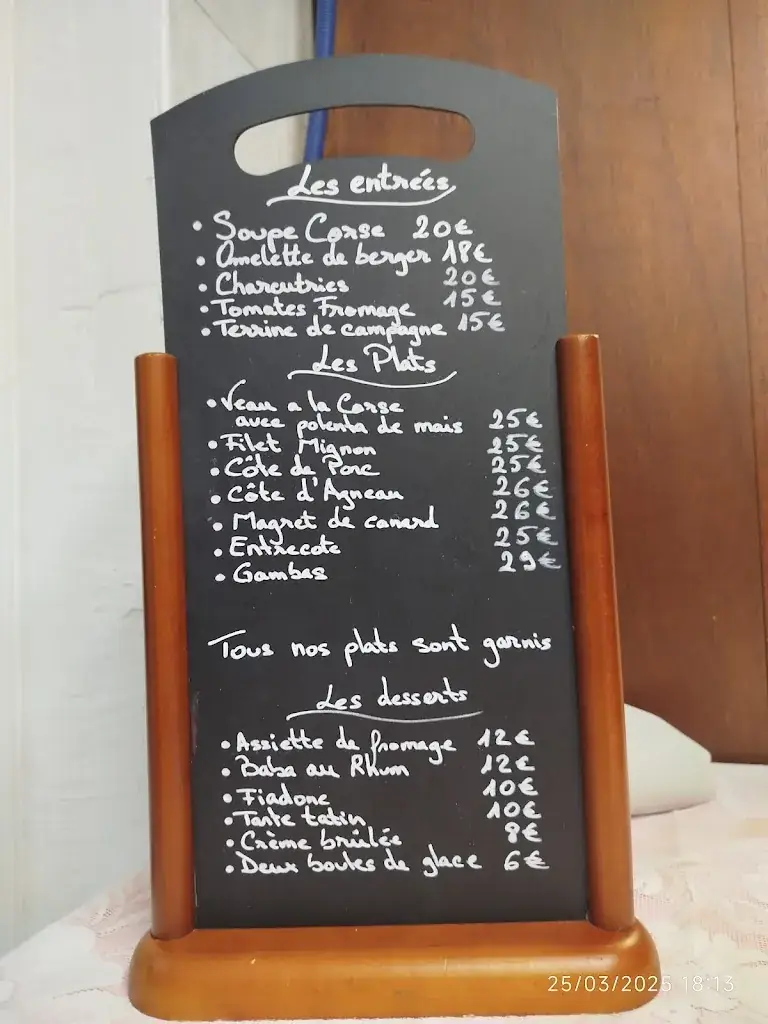 Menu_Restaurant A Mandria_Sari-Solenzara_image_2