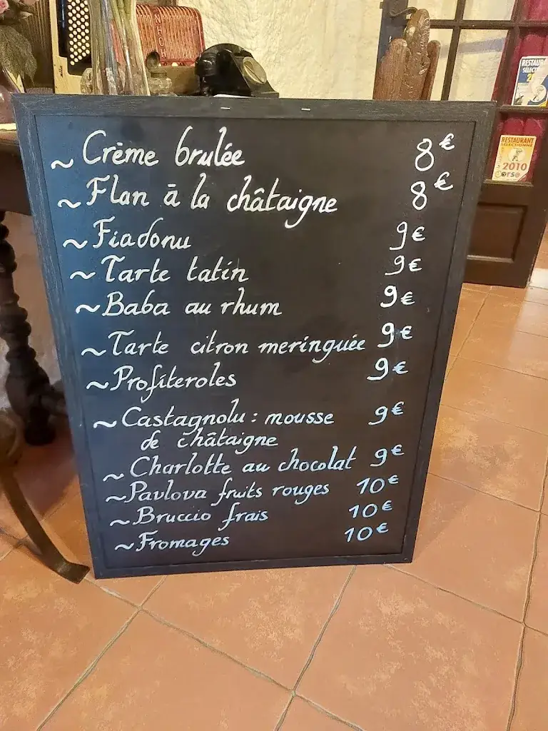 Menu_Restaurant A Mandria_Sari-Solenzara_image_3