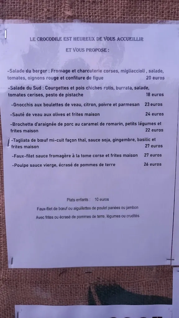 Menü_LE CROCODILE_Solaro_Bild_3