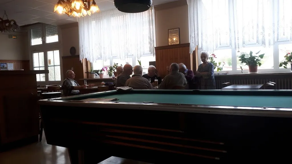 Café Aubertin restaurant in Alsting