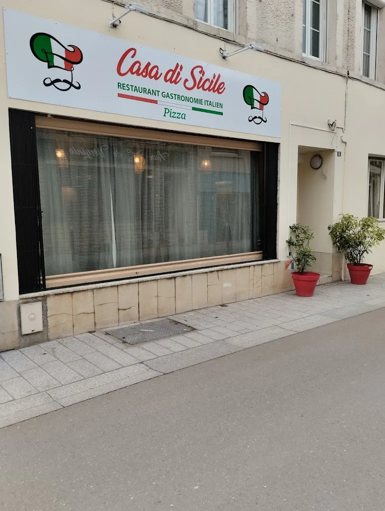 Casa di Sicile Restaurant in Aix-Villemaur-Pâlis