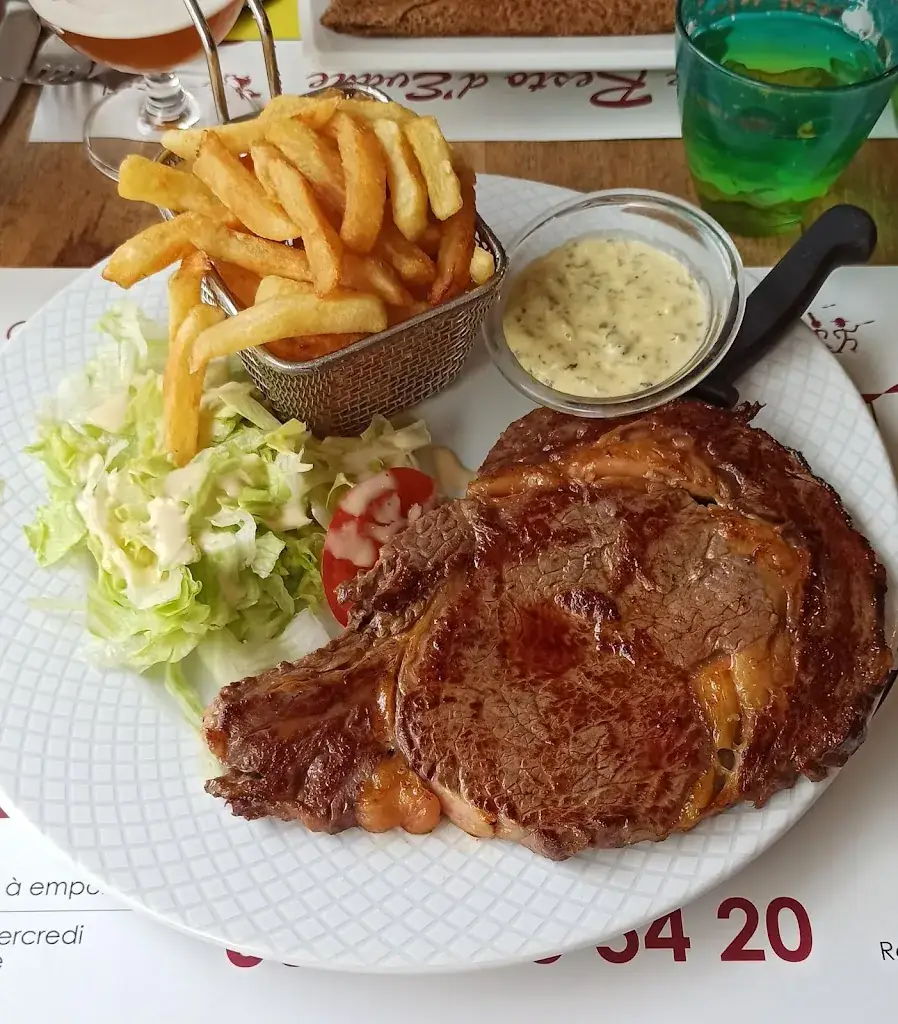 Bruno .B_LE RESTO D'EVANE_Aix-Villemaur-Pâlis_review