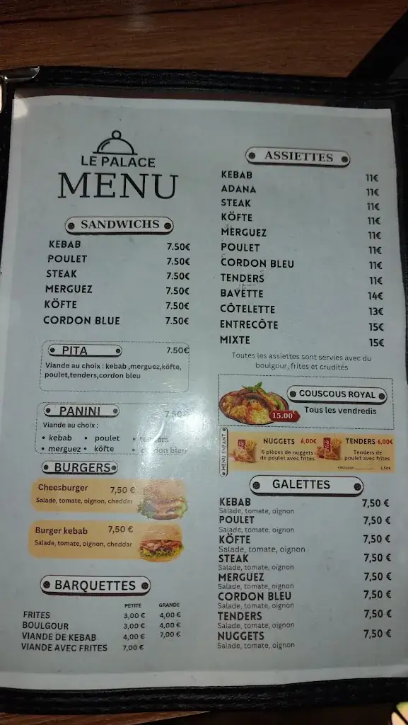 Menu_Le Palace _Aix-Villemaur-Pâlis_image_4