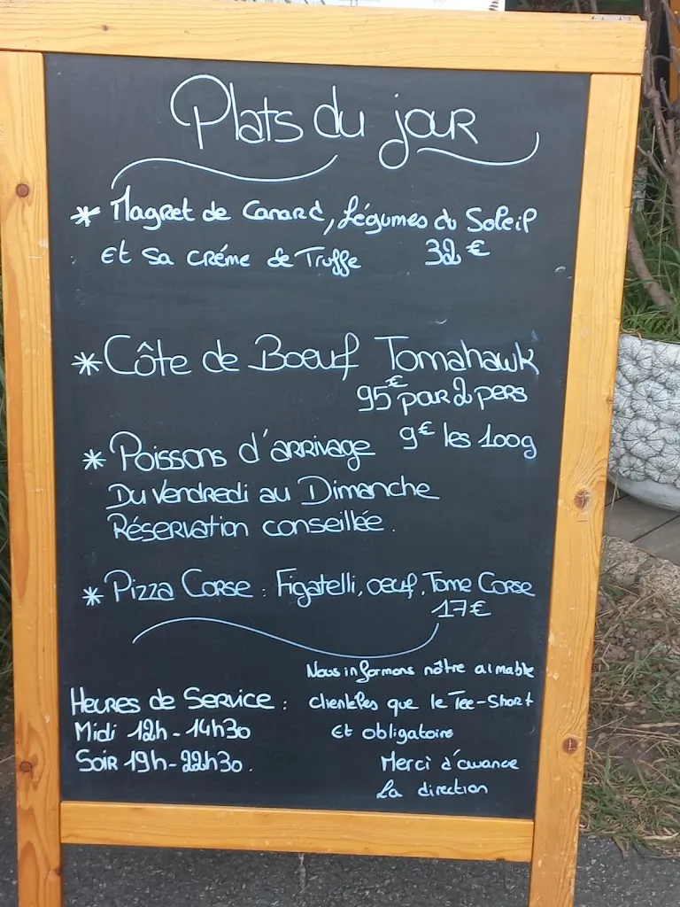 Menu_Restaurant la Crique_Olmeto_image_3