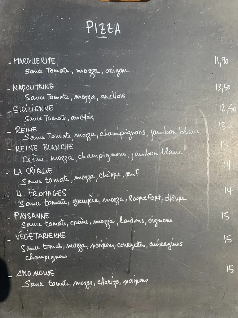 Menu_Restaurant la Crique_Olmeto_image_4