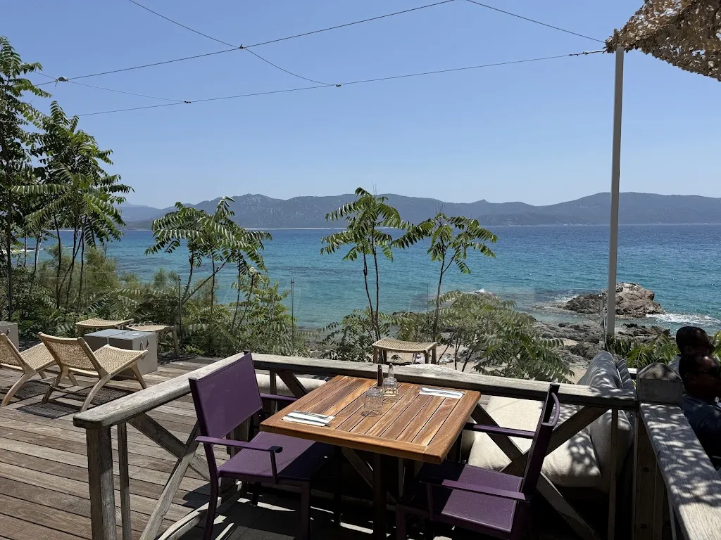 Alice PIMIENTA_Restaurant la Crique_Olmeto_review